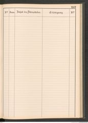 k.k. naturhistorisches Hofmuseum, Protokollbuch Intendanzakten 1883-1885, Seite 243